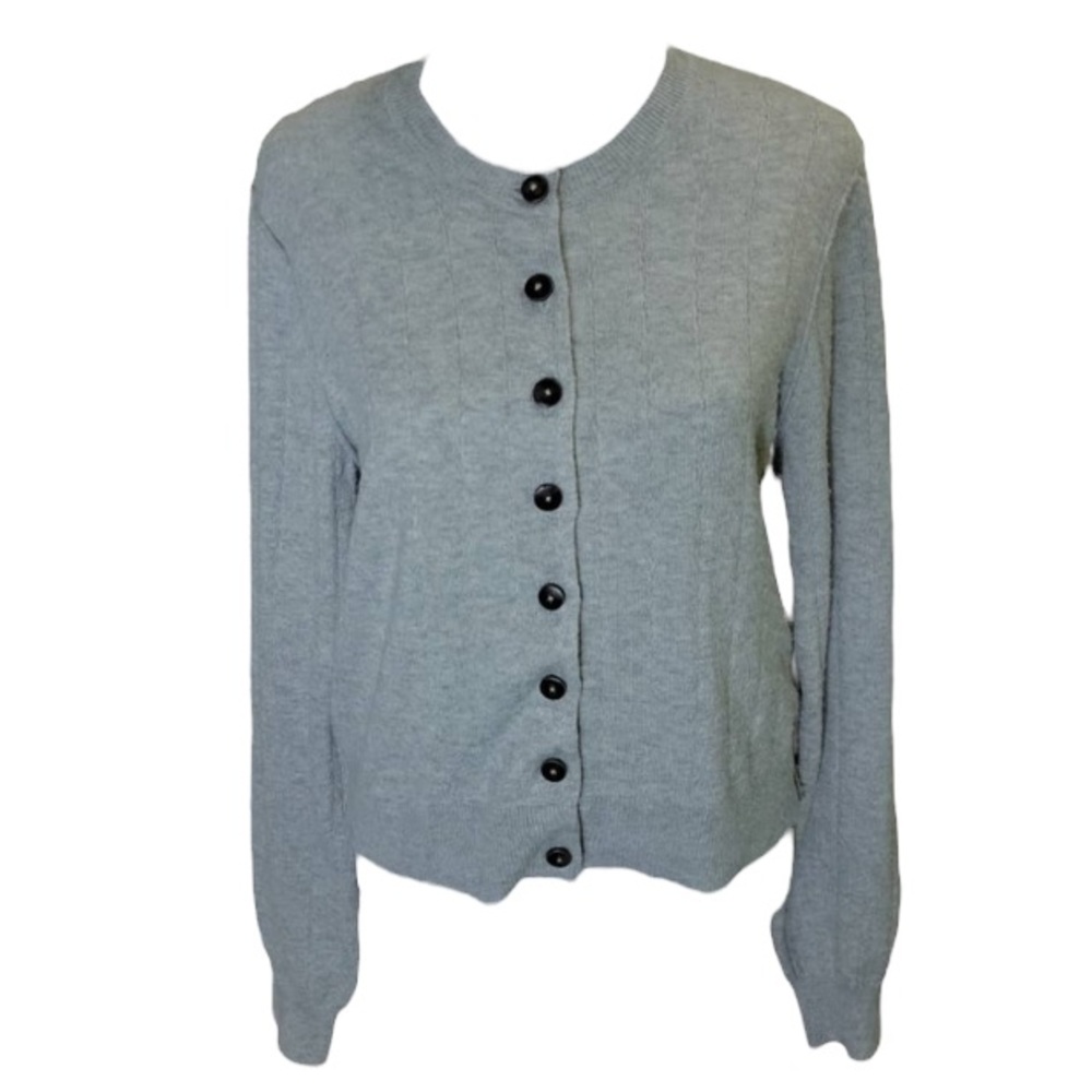 Free People button down soft knit cardigan size medium